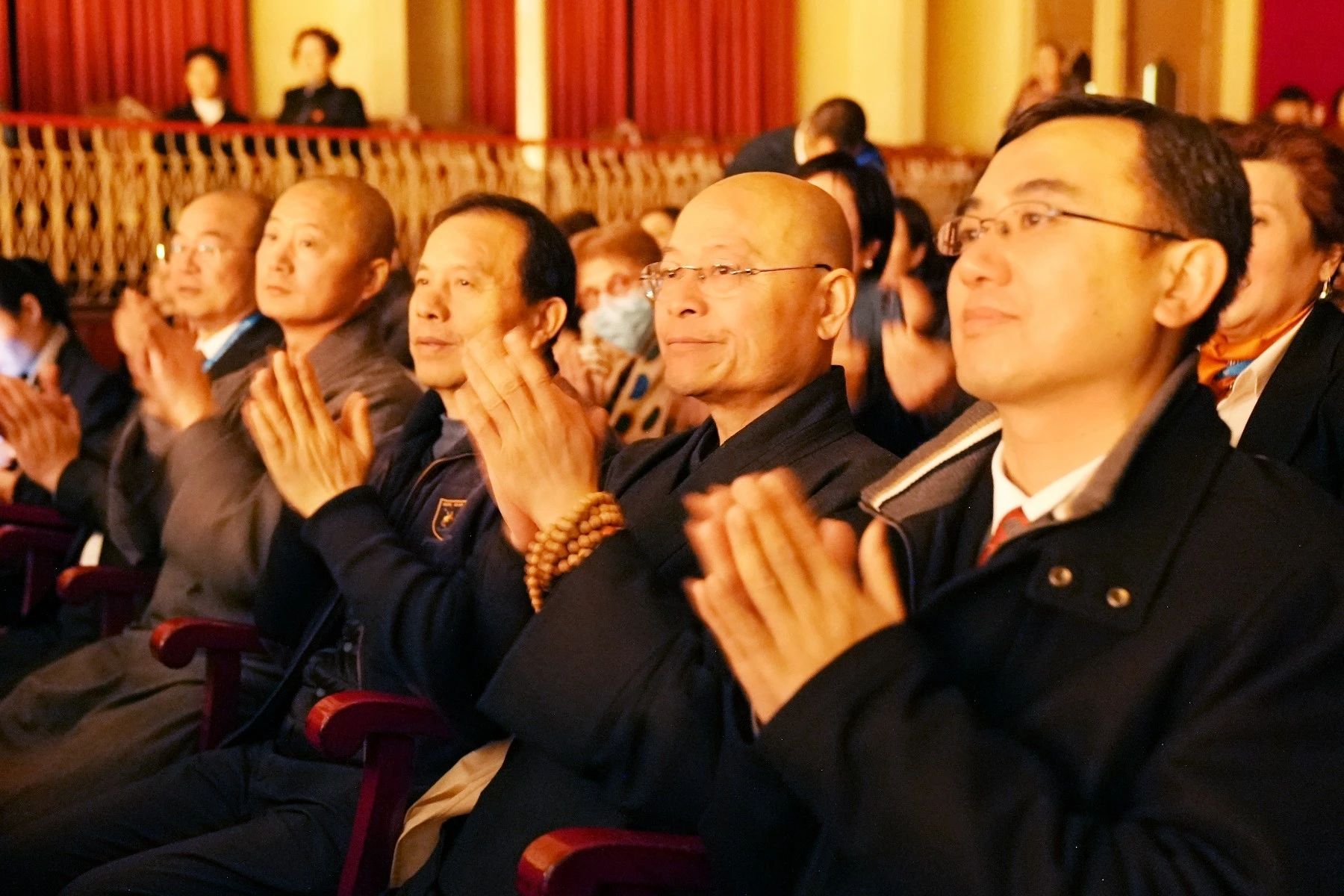 2023 海会山西班牙佛教文化周千佛堂开光法会、佛教音乐汇演等多场活动圆满举行