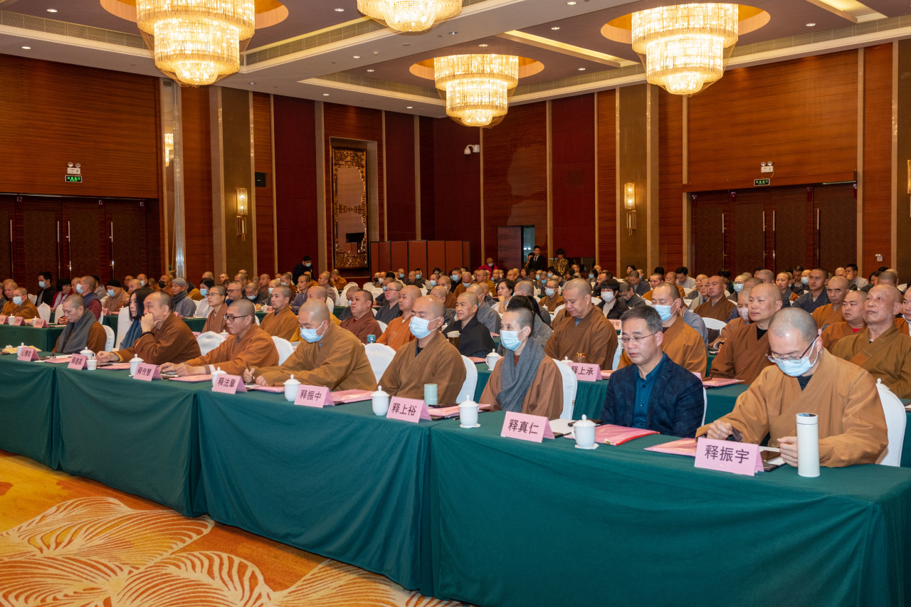 一家亲 ▍泉州佛协举办对台对外交流合作推进会