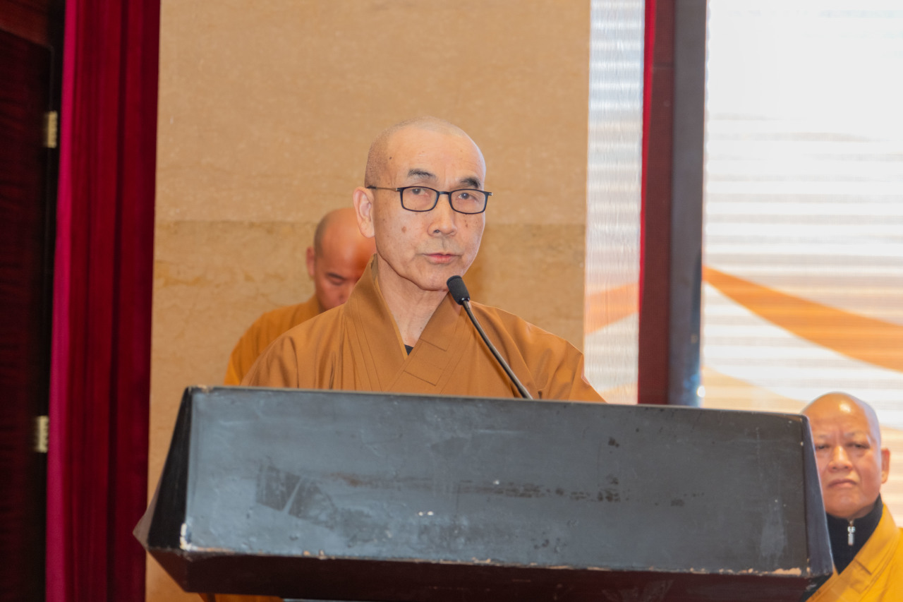 一家亲 ▍泉州佛协举办对台对外交流合作推进会