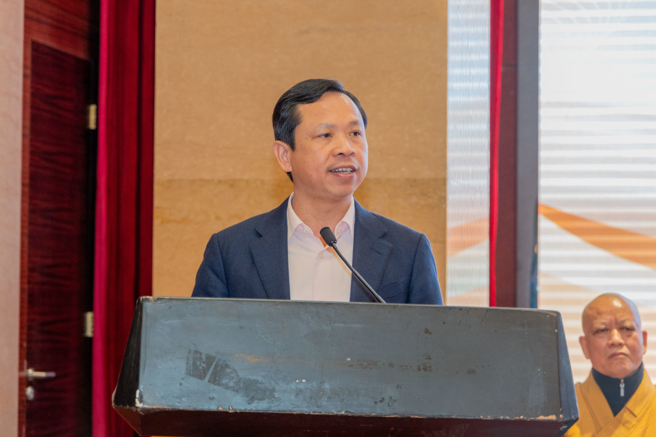 一家亲 ▍泉州佛协举办对台对外交流合作推进会