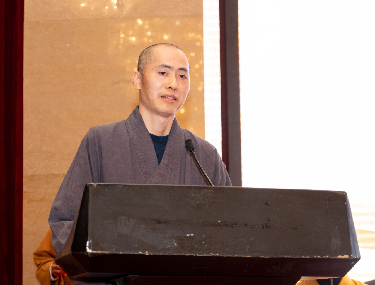 一家亲 ▍泉州佛协举办对台对外交流合作推进会