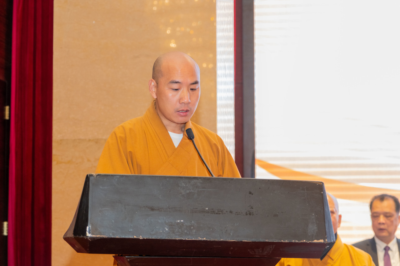 一家亲 ▍泉州佛协举办对台对外交流合作推进会