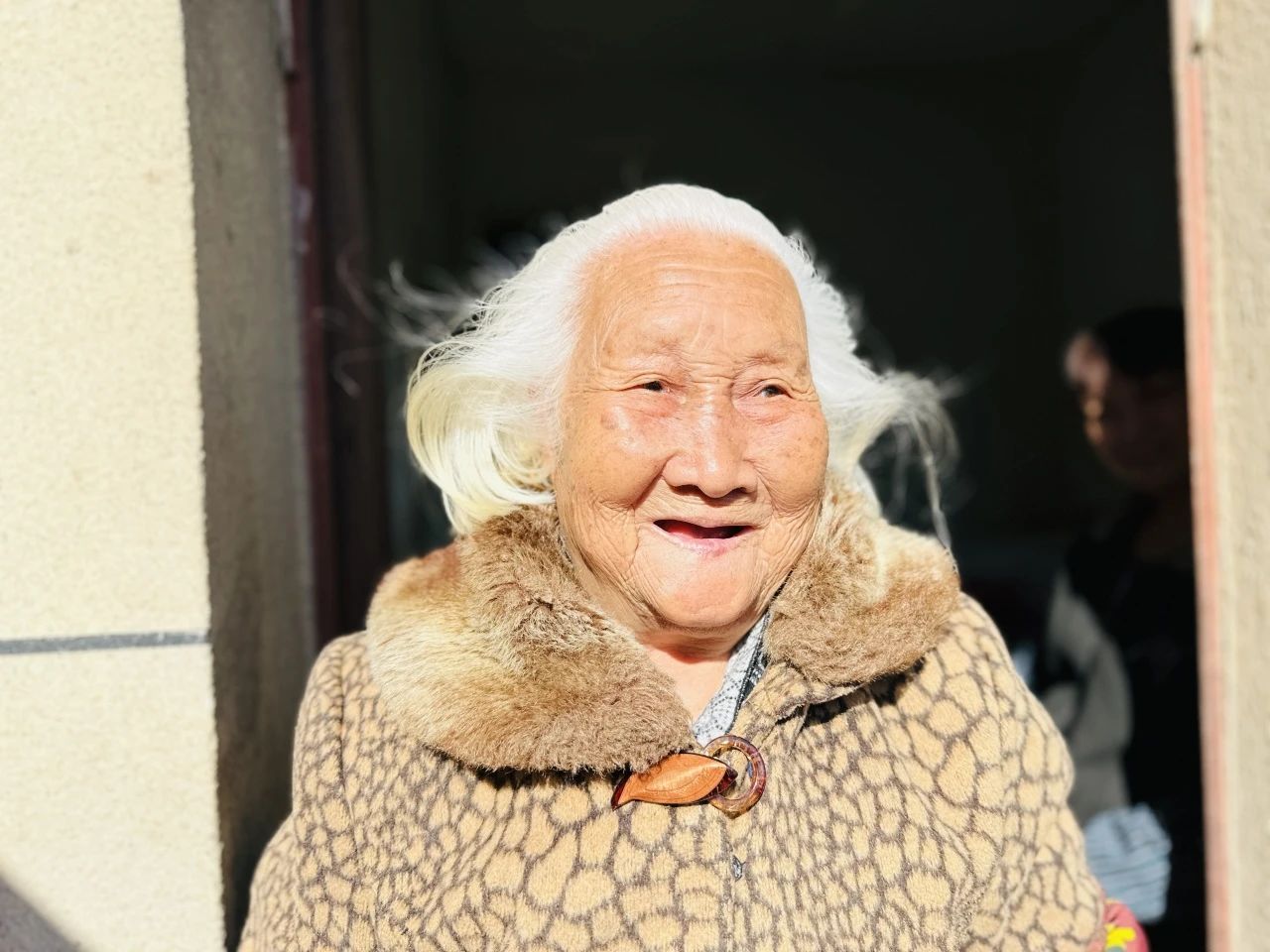 慈善关爱｜闽侯佛协九寺联动慰问耄耋老人