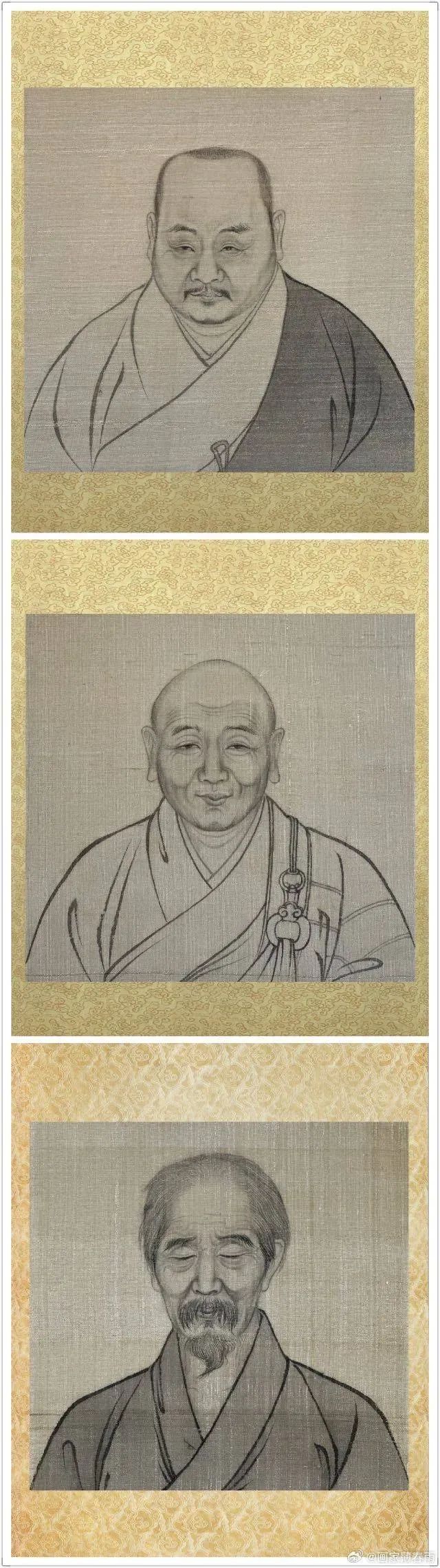 薄春雨：重绘《佛祖道影》疏