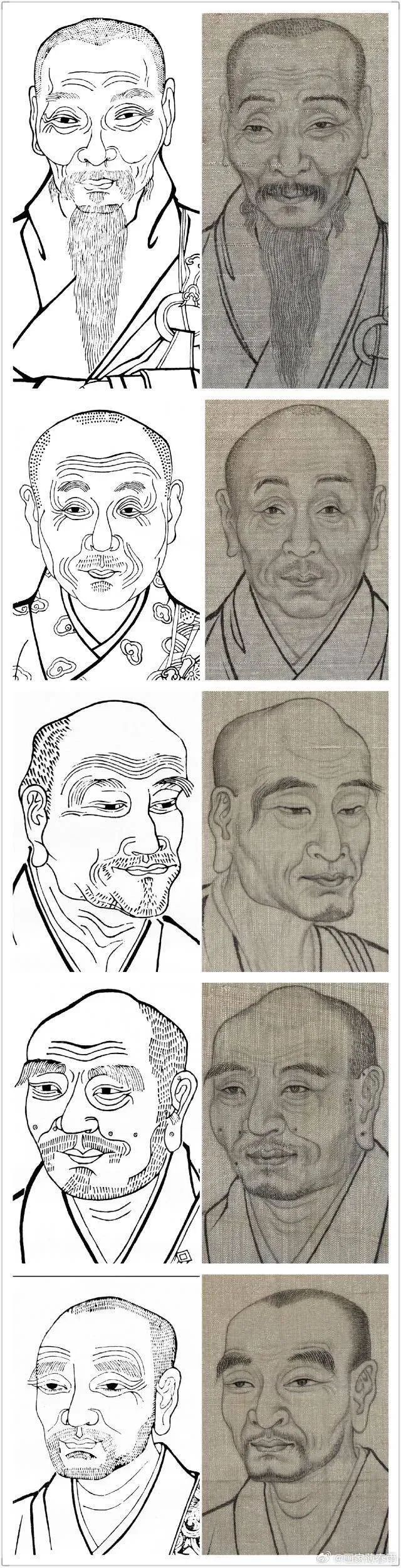 薄春雨：重绘《佛祖道影》疏