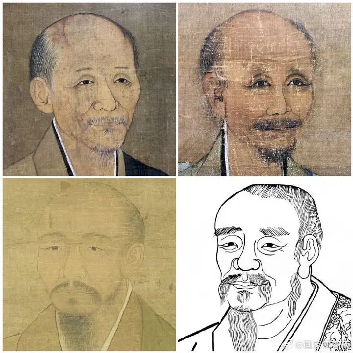 薄春雨：重绘《佛祖道影》疏