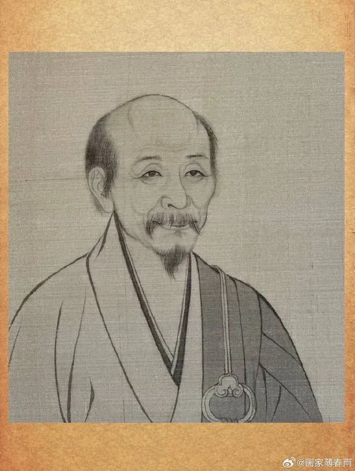 薄春雨：重绘《佛祖道影》疏