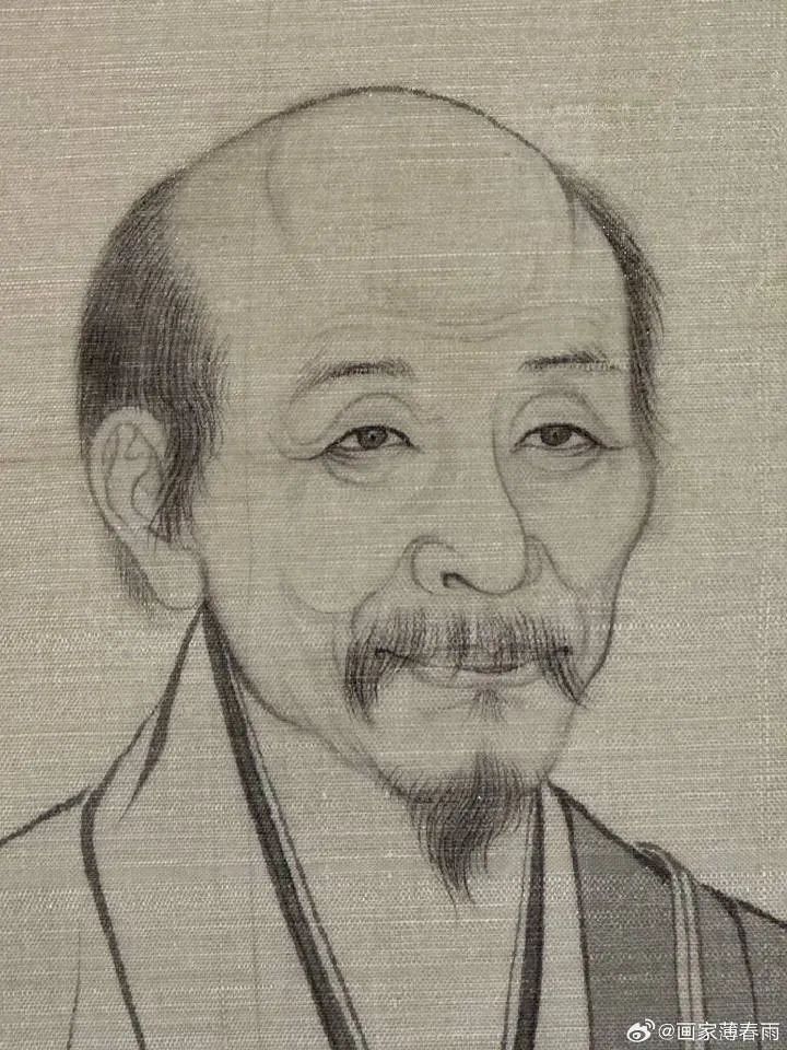 薄春雨：重绘《佛祖道影》疏