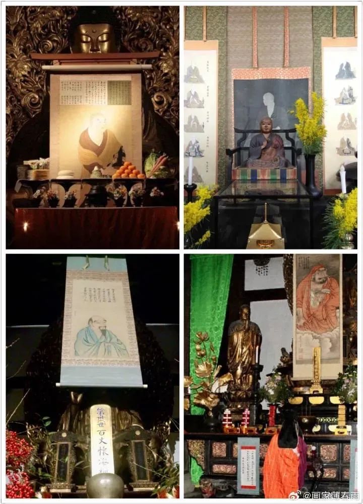 薄春雨：重绘《佛祖道影》疏