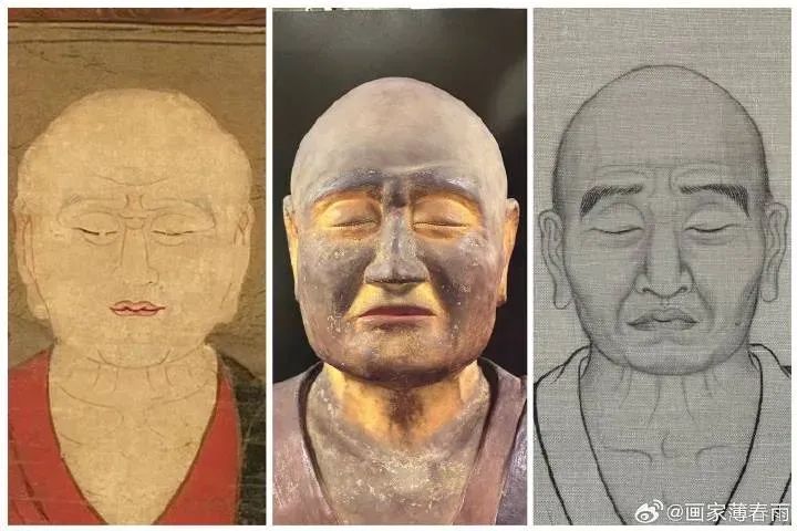 薄春雨：重绘《佛祖道影》疏