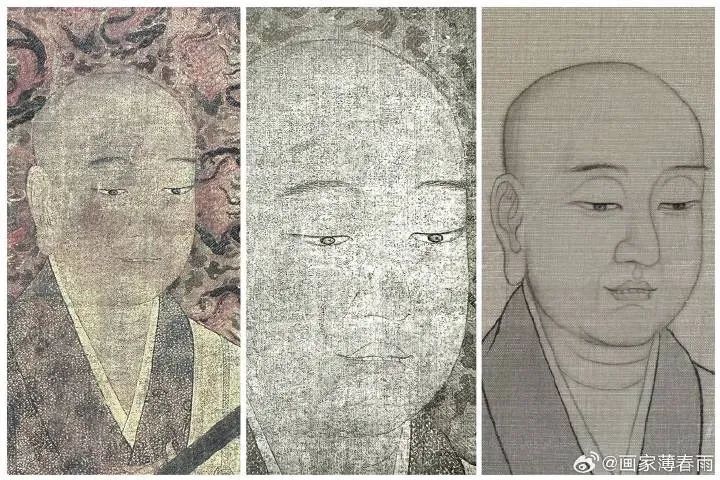 薄春雨：重绘《佛祖道影》疏