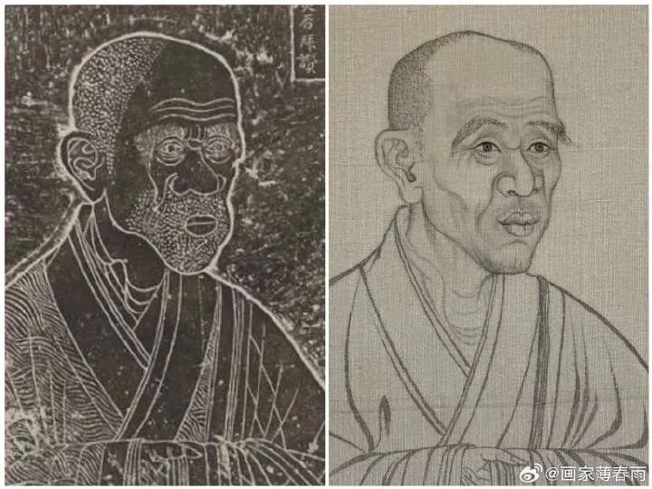 薄春雨：重绘《佛祖道影》疏