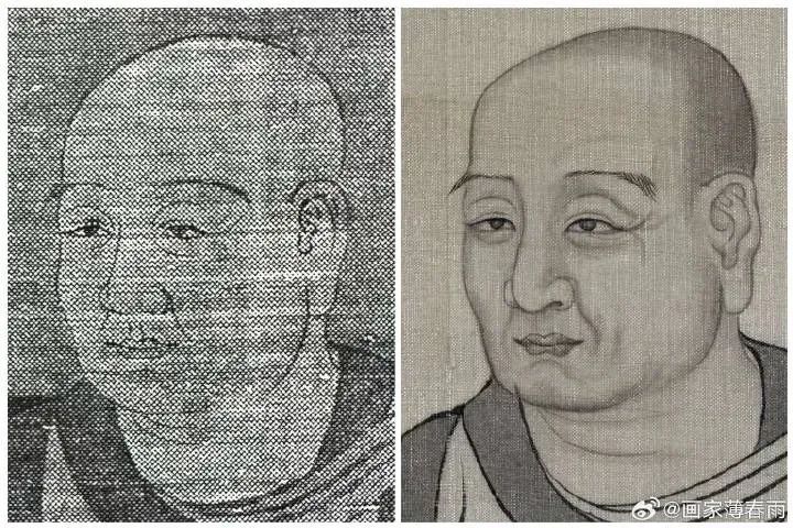 薄春雨：重绘《佛祖道影》疏