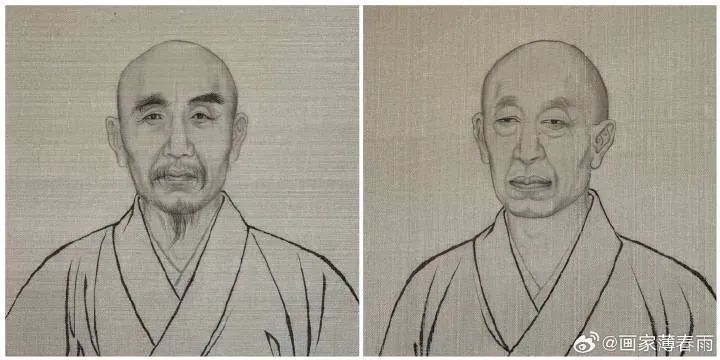 薄春雨：重绘《佛祖道影》疏