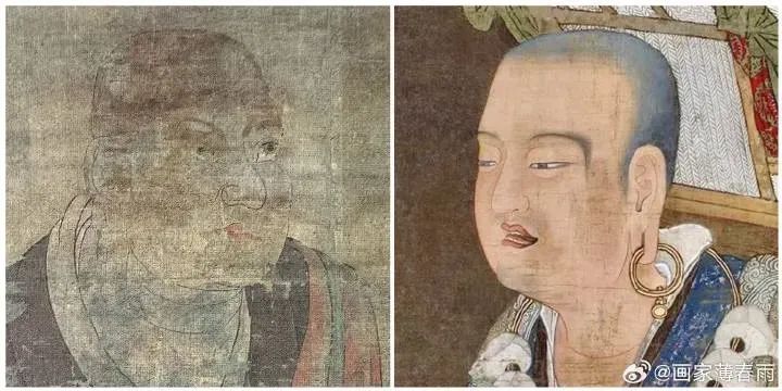 薄春雨：重绘《佛祖道影》疏