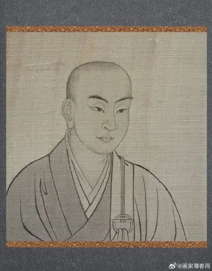 薄春雨：重绘《佛祖道影》疏