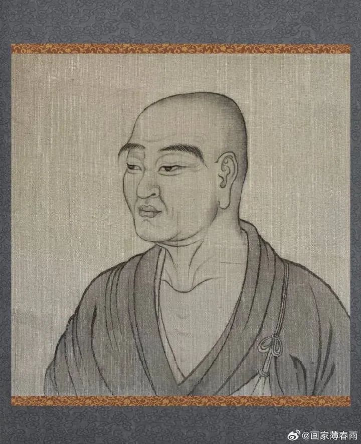 薄春雨：重绘《佛祖道影》疏