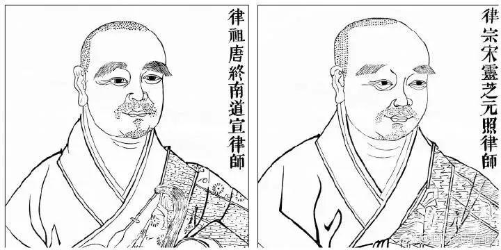 薄春雨：重绘《佛祖道影》疏