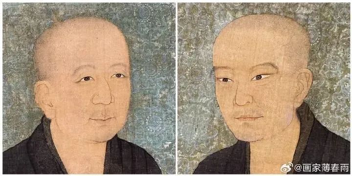 薄春雨：重绘《佛祖道影》疏