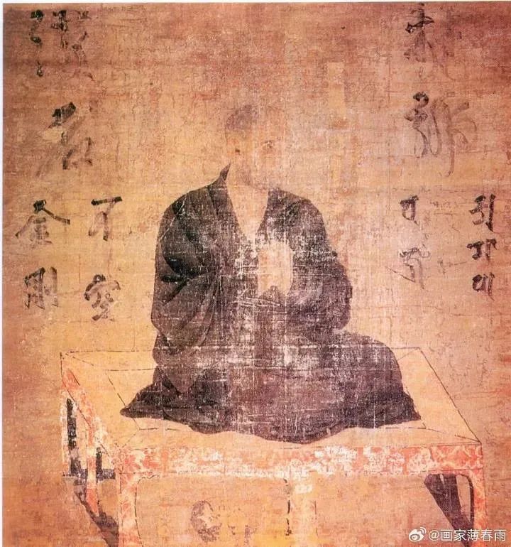 薄春雨：重绘《佛祖道影》疏