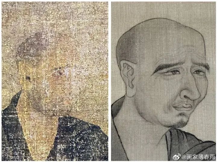 薄春雨：重绘《佛祖道影》疏