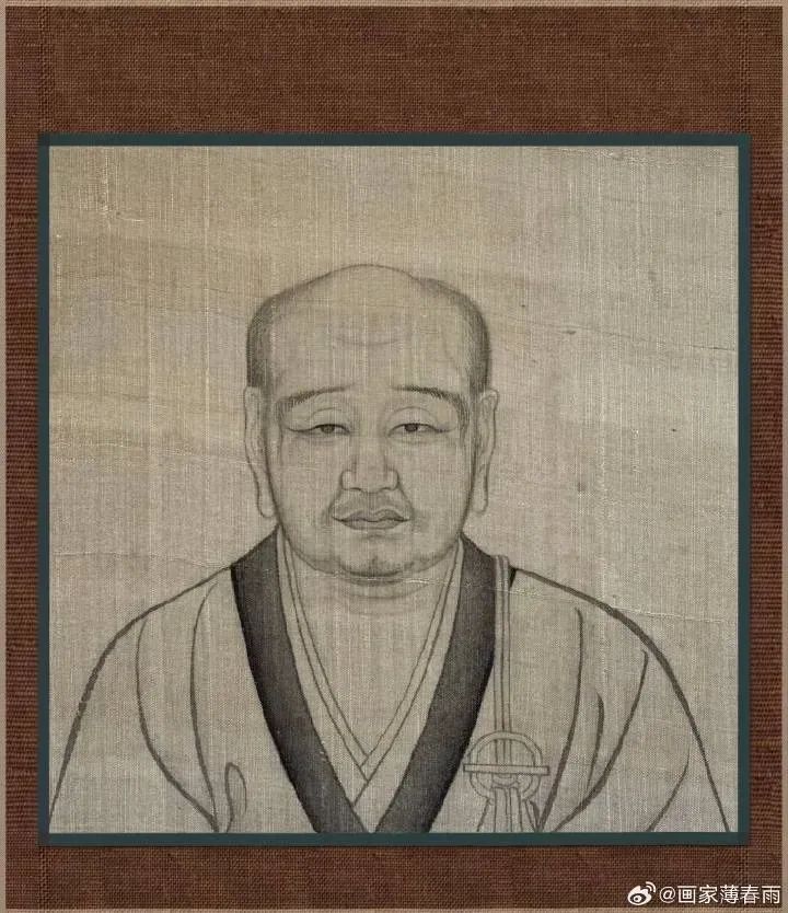 薄春雨：重绘《佛祖道影》疏