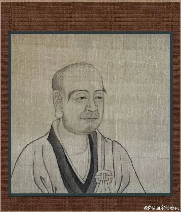 薄春雨：重绘《佛祖道影》疏