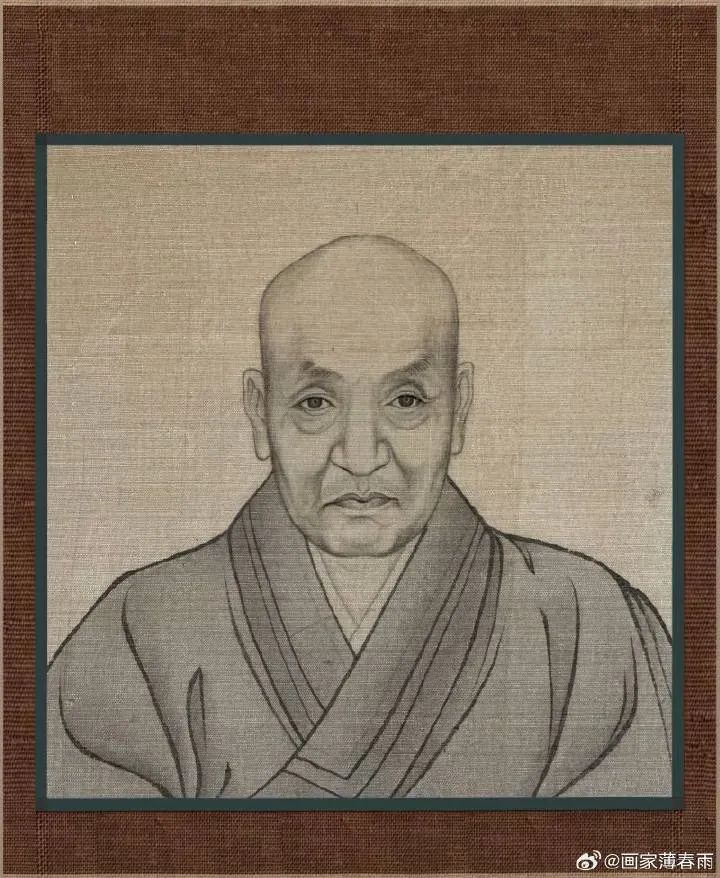 薄春雨：重绘《佛祖道影》疏