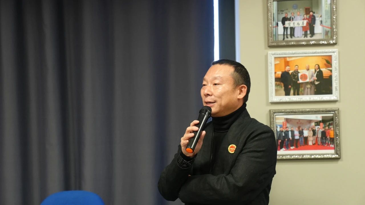 海会山举办文化周工作总结暨表彰会