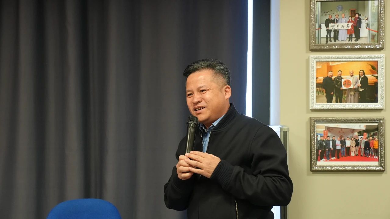 海会山举办文化周工作总结暨表彰会