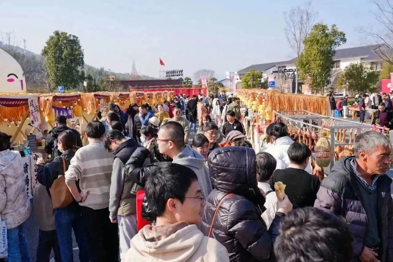 福气满满迎新年！2024“宋”福杭州年·径山第二届培福节正式开幕！