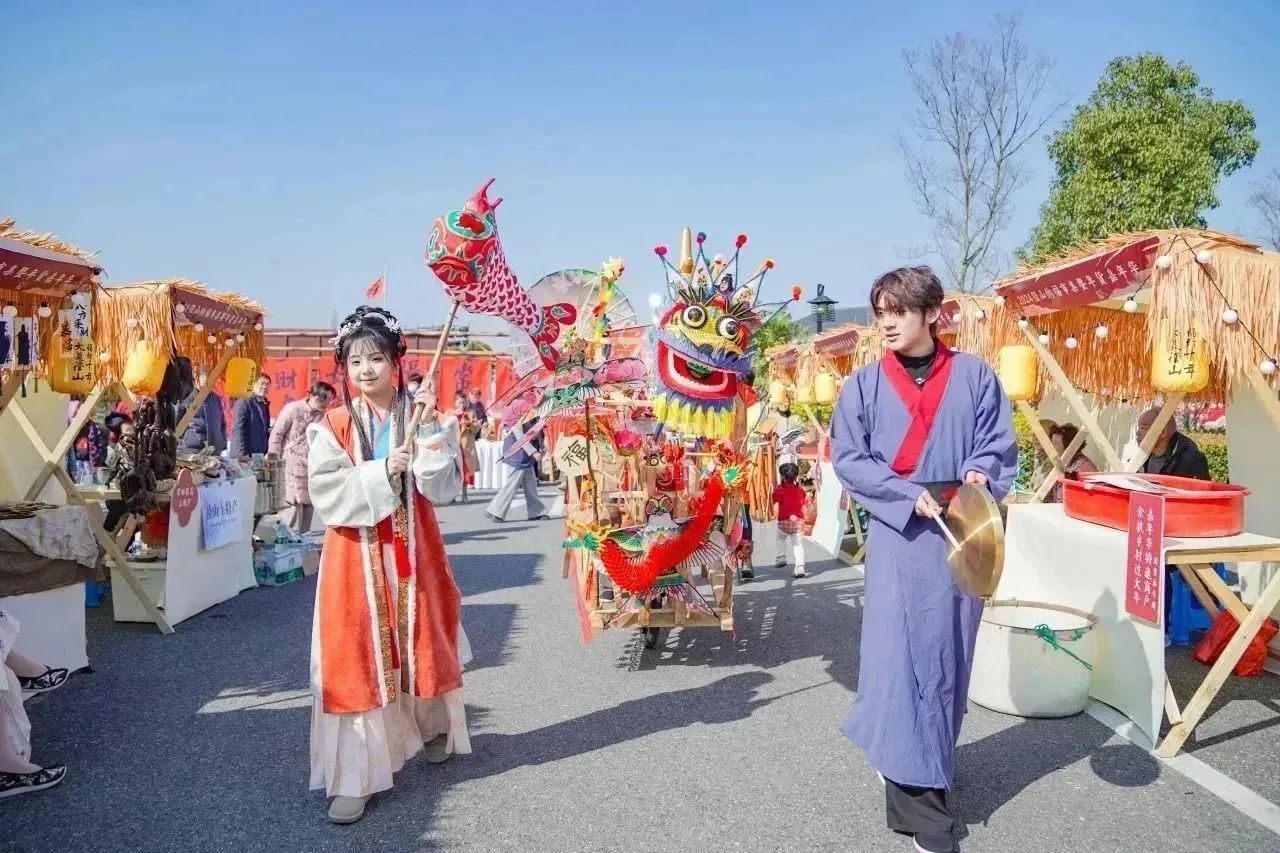 福气满满迎新年！2024“宋”福杭州年·径山第二届培福节正式开幕！