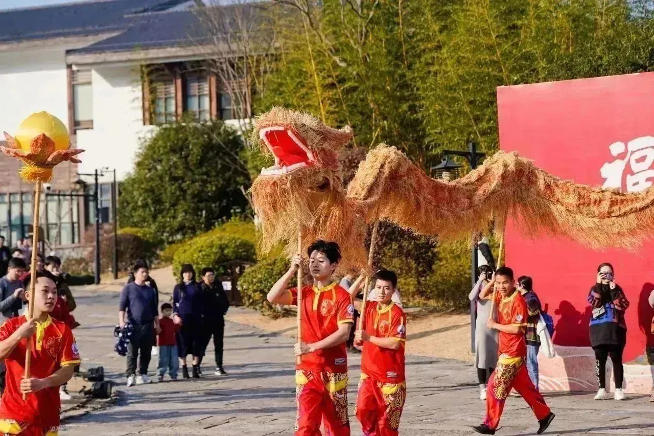 福气满满迎新年！2024“宋”福杭州年·径山第二届培福节正式开幕！