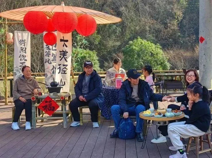 福气满满迎新年！2024“宋”福杭州年·径山第二届培福节正式开幕！