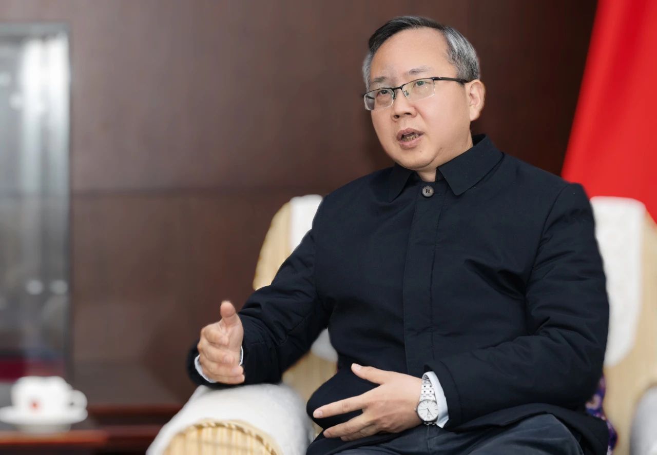 中国驻尼泊尔大使会见印顺大和尚一行