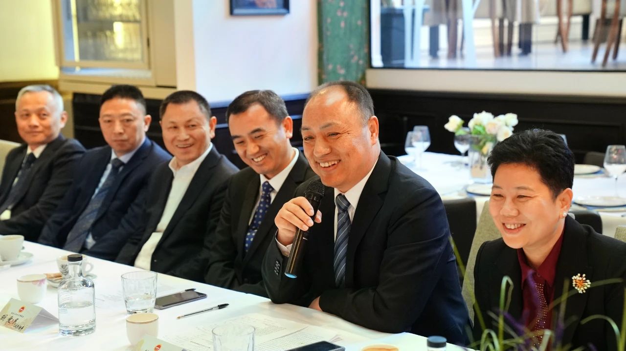 浙江省宗教文化交流代表团应邀到访海会山