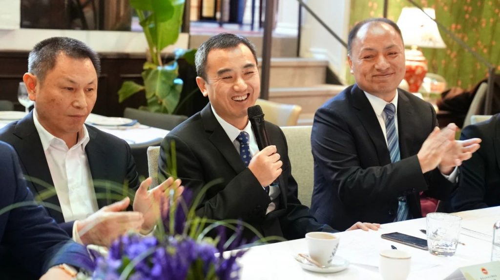 浙江省宗教文化交流代表团应邀到访海会山