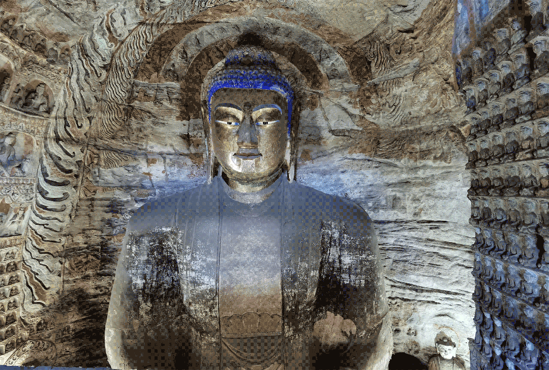 传递永恒的美 | 会动的云冈的微笑