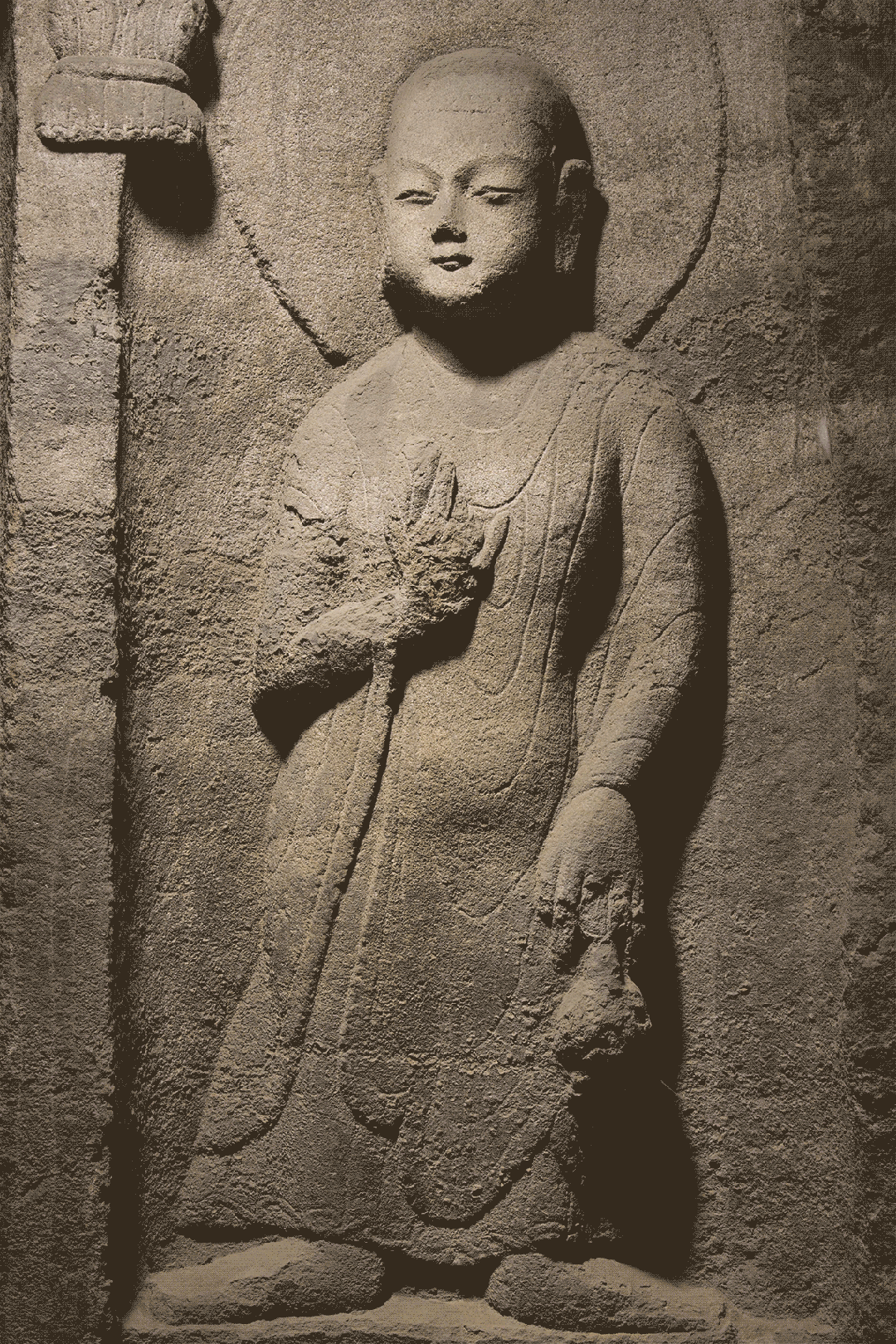 传递永恒的美 | 会动的云冈的微笑