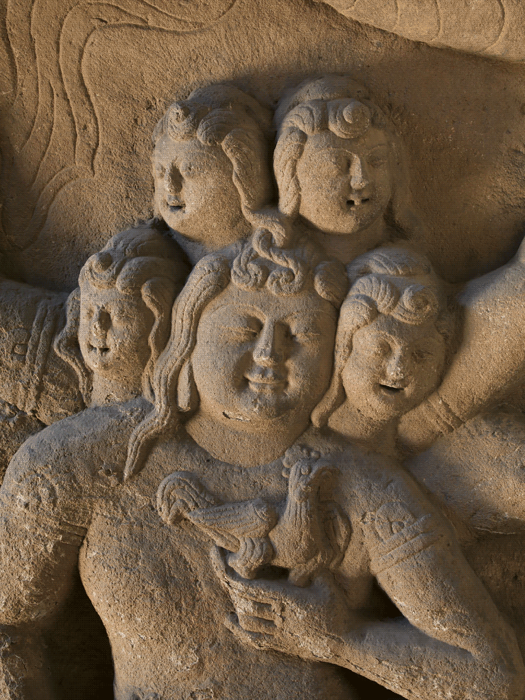 传递永恒的美 | 会动的云冈的微笑