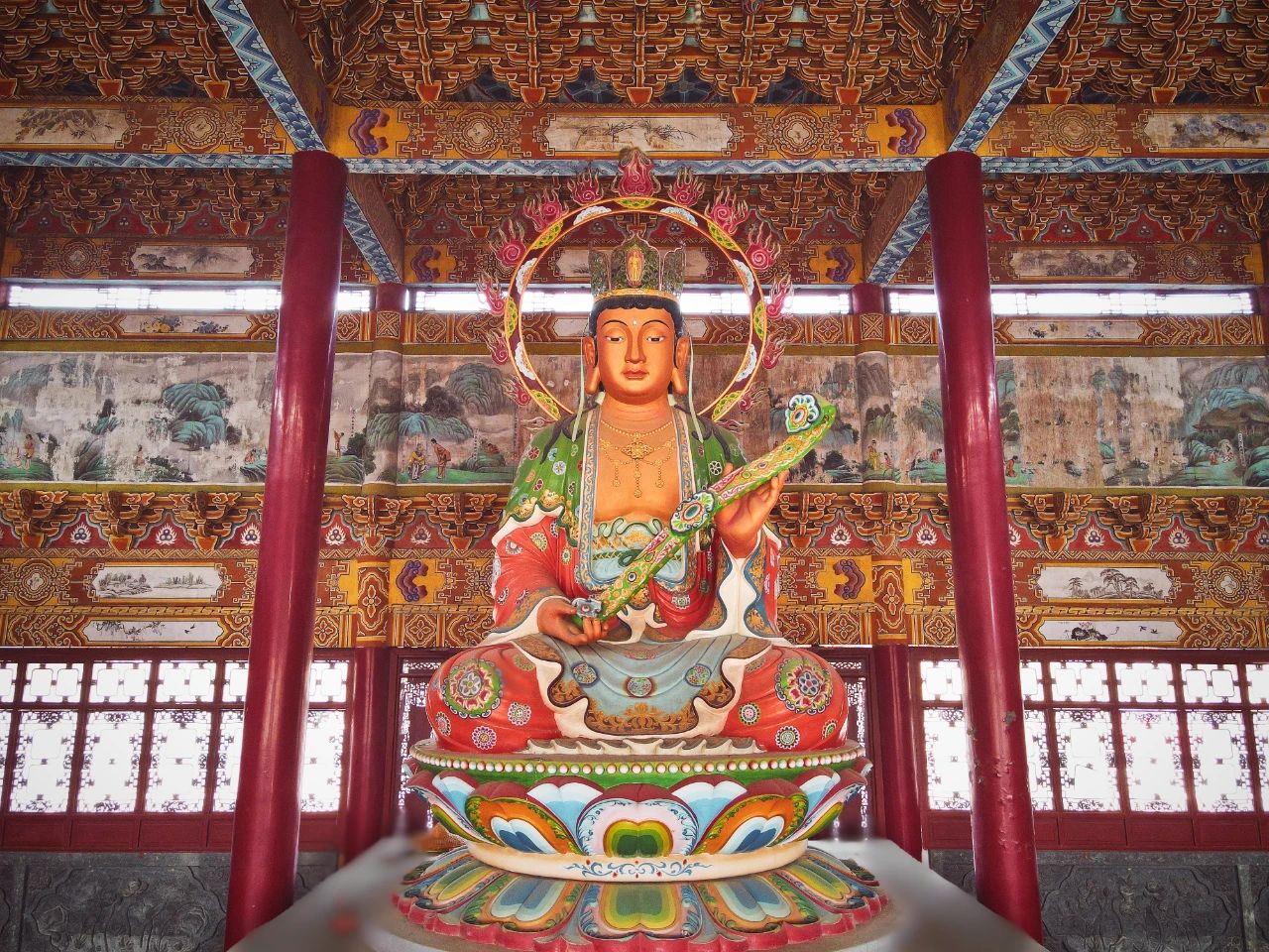 界诠法师：为啥你求佛菩萨，他们却不显灵？