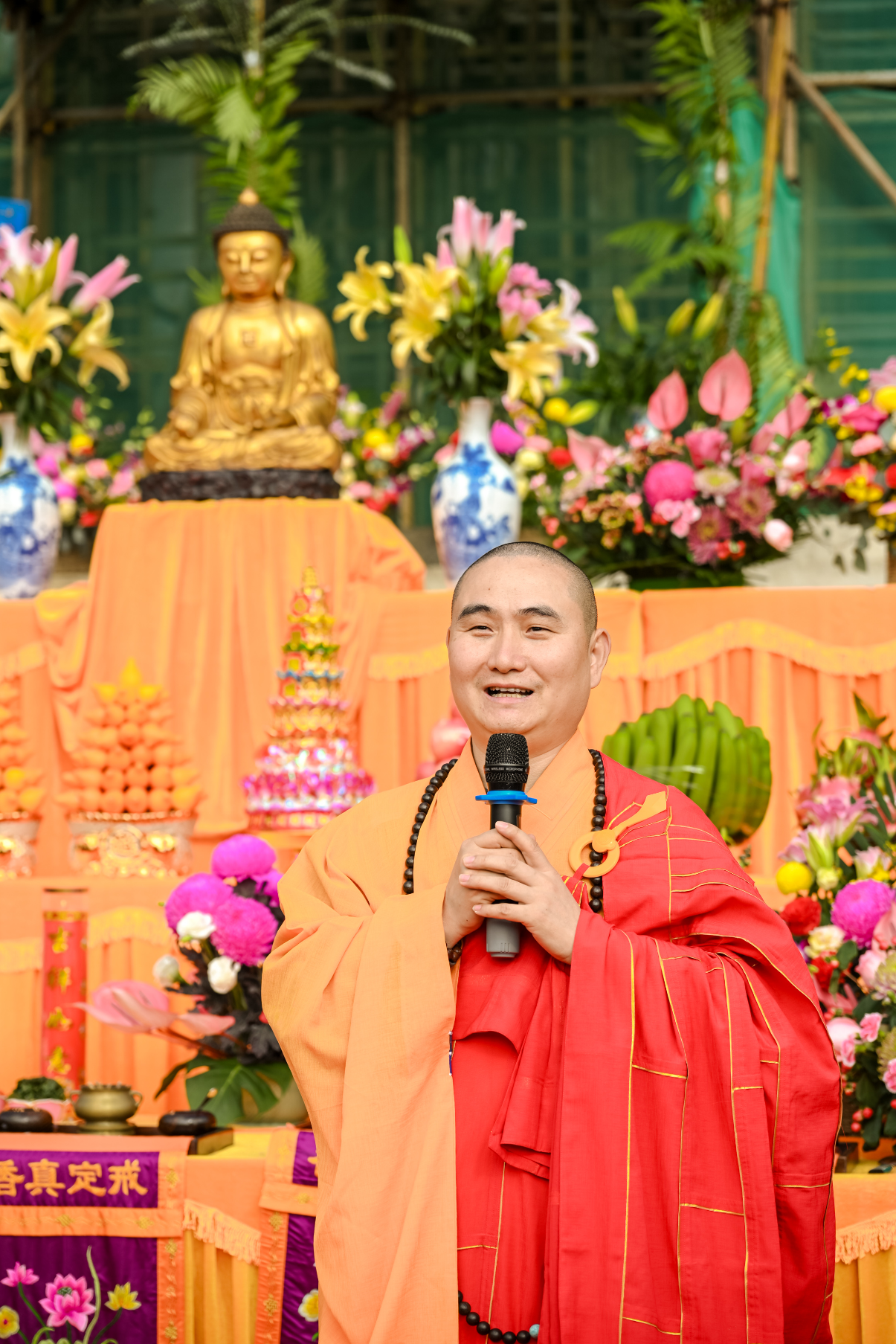 沩仰祖庭今朝重光！韶关东平山正觉禅寺举行大雄宝殿封顶庆典