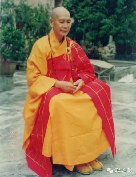 佛源老和尚：戒就是戒你的妄想，你坐在禅堂里什么戒都持好了