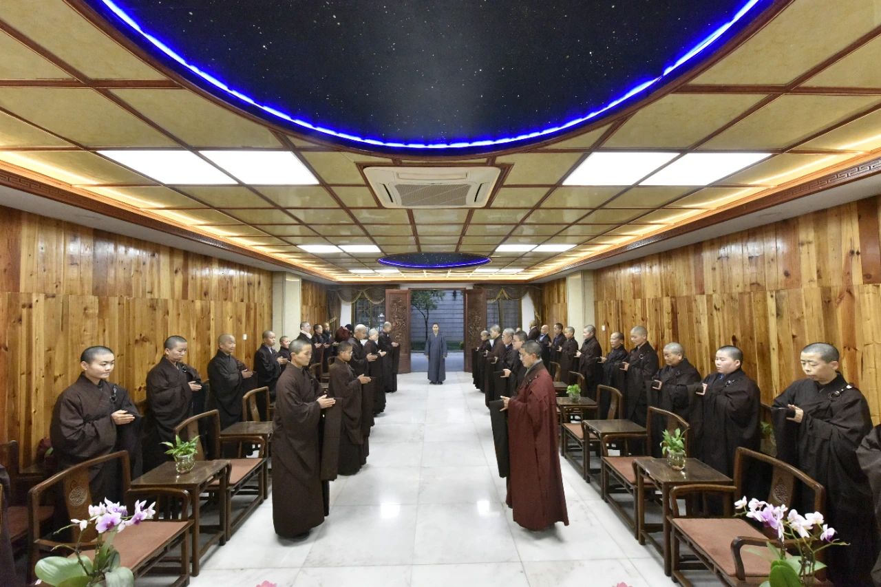 福建省佛教协会第三次传授式叉摩那戒法会圆满