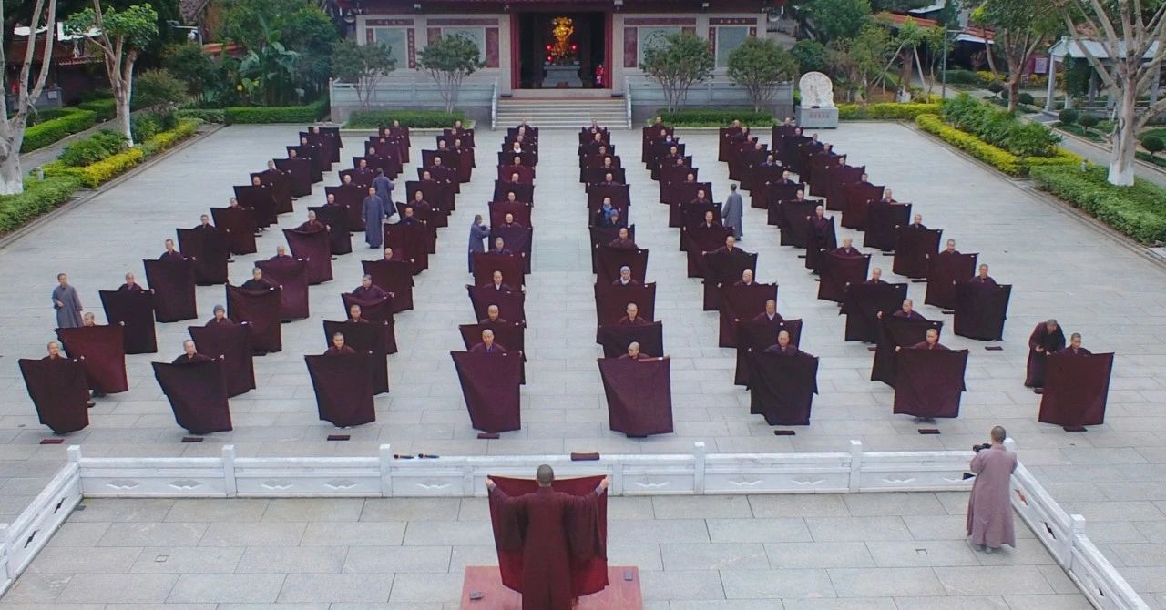 福建省佛教协会第三次传授式叉摩那戒法会圆满