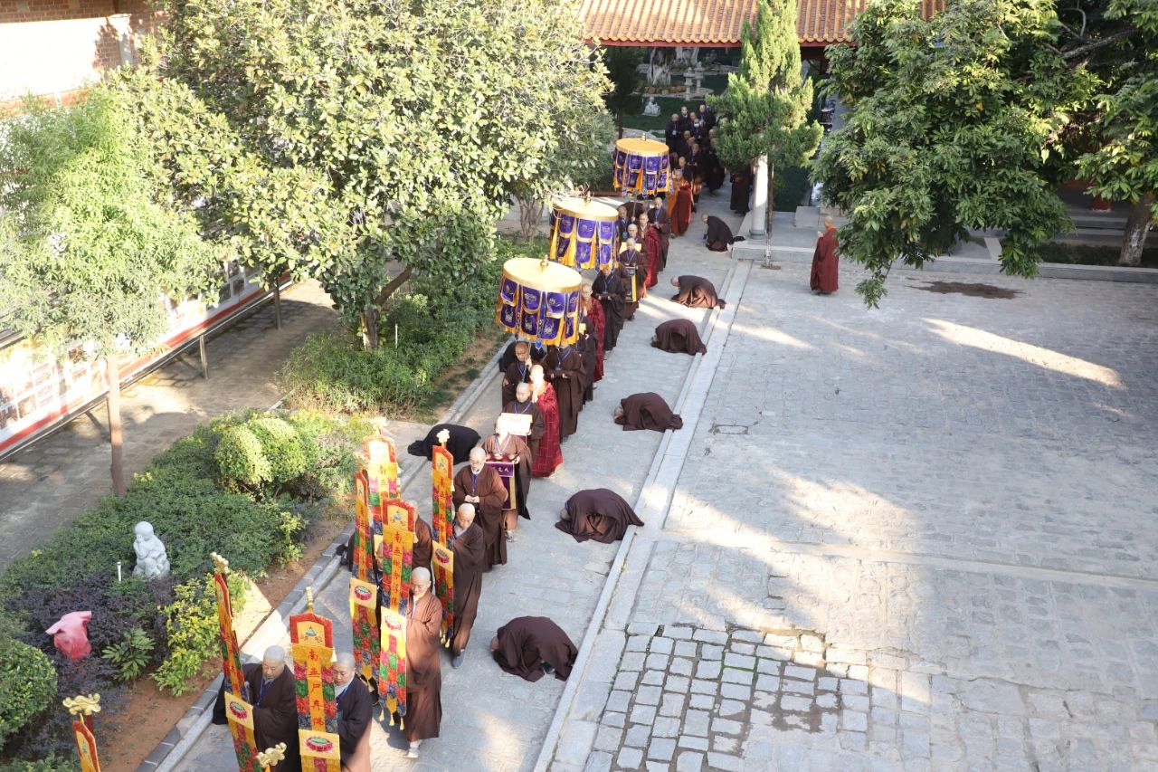 福建省佛教协会第三次传授式叉摩那戒法会圆满