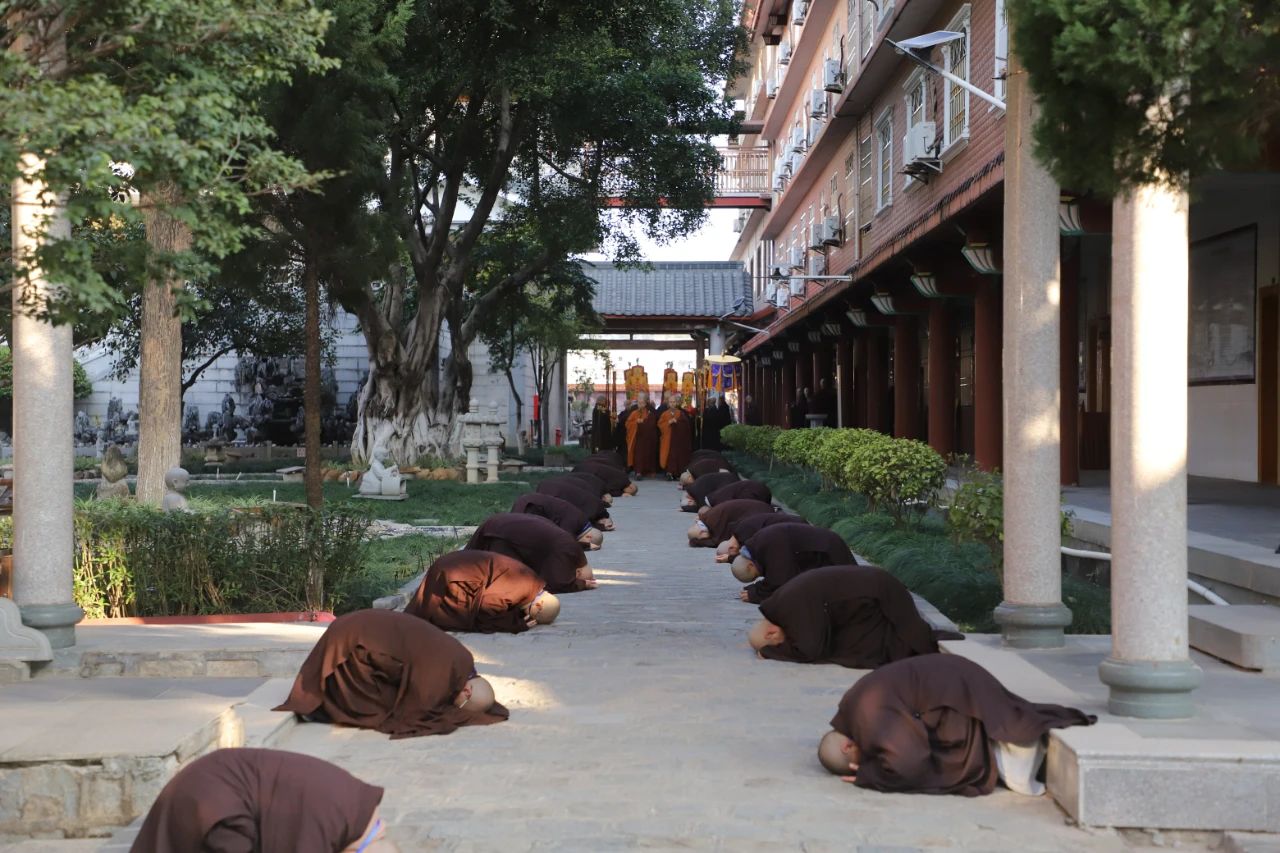 福建省佛教协会第三次传授式叉摩那戒法会圆满