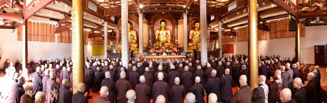 福建省佛教协会第三次传授式叉摩那戒法会圆满