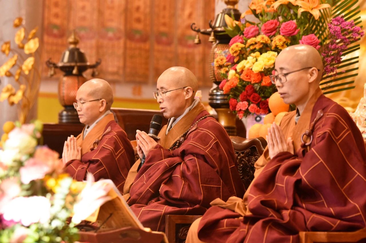 福建省佛教协会第三次传授式叉摩那戒法会圆满