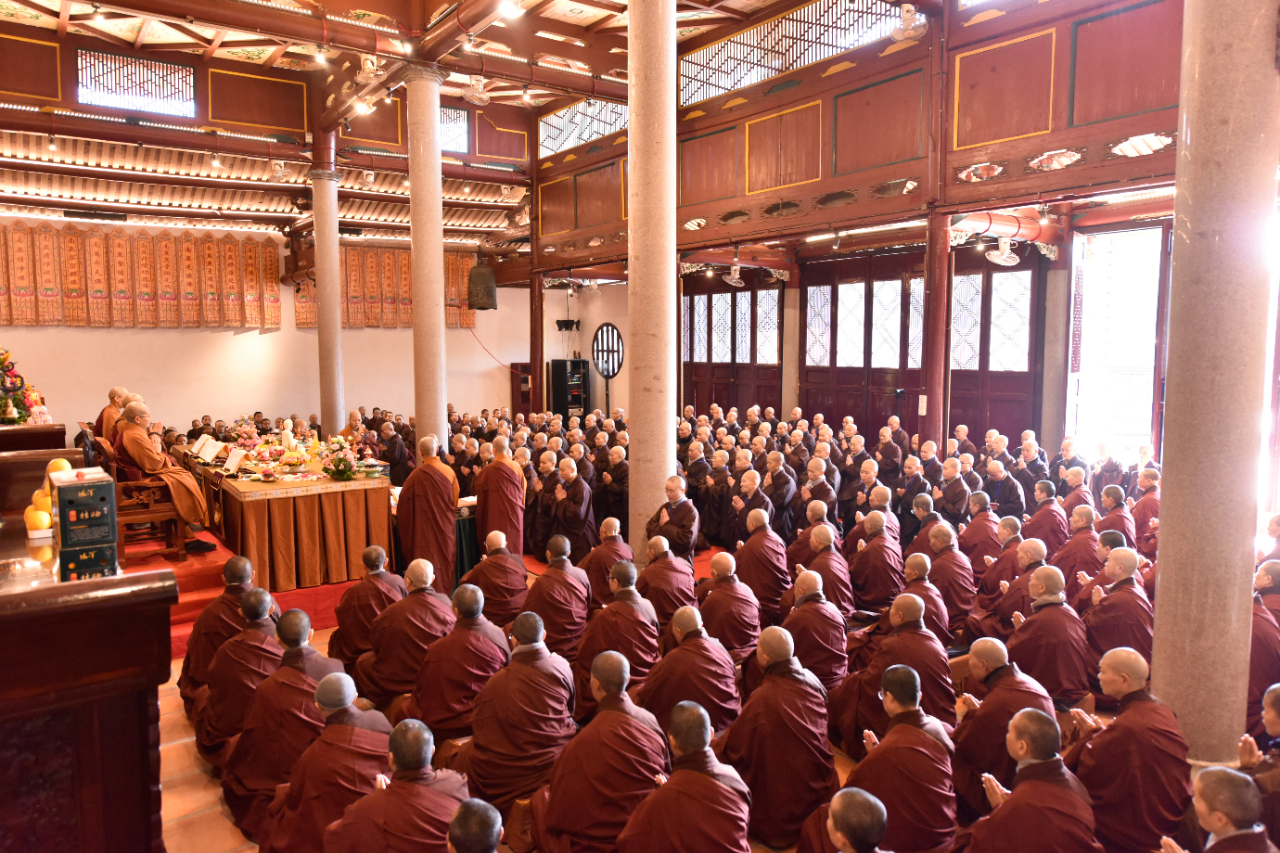 福建省佛教协会第三次传授式叉摩那戒法会圆满